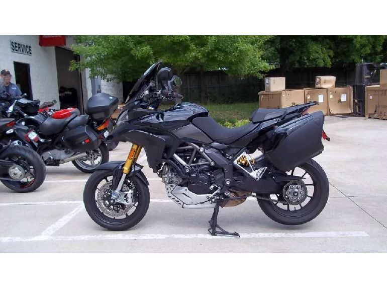 2011 Ducati Multistrada 1200 S Touring 