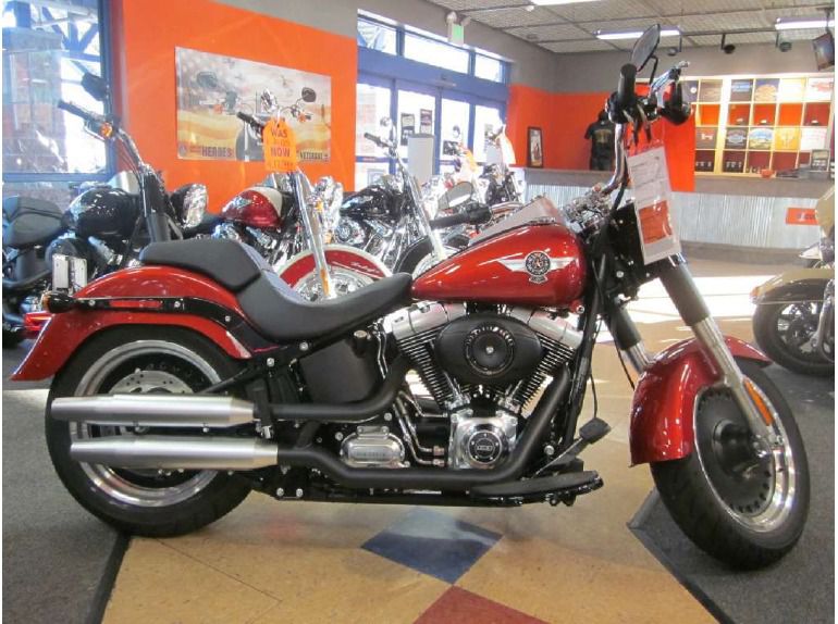 2013 harley-davidson softail fat boy lo 