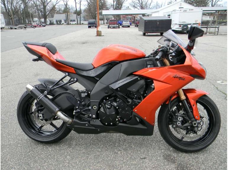 2009 kawasaki ninja zx-10r 