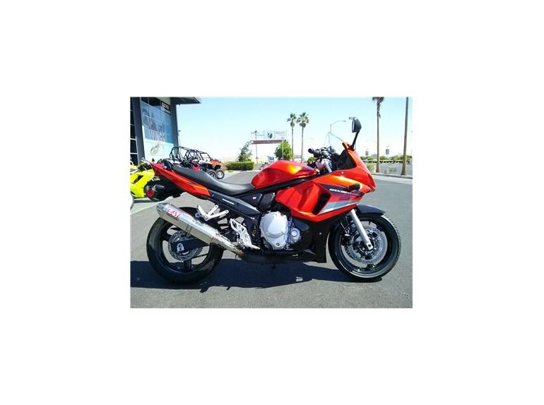 2009 Suzuki GSX-650F 