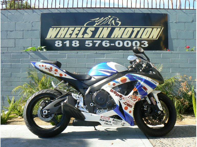 2007 suzuki gsxr 750 