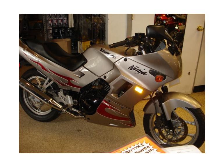 2007 kawasaki ninja 250r 