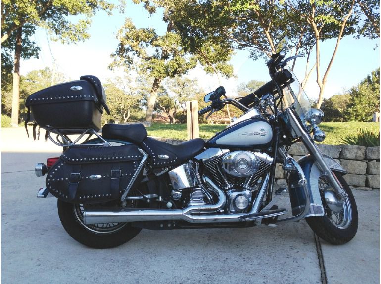 2004 harley-davidson softail custom 