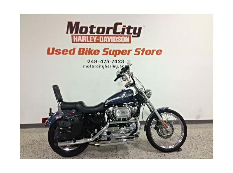 2003 harley-davidson xl 1200c sportster 1200 custom 