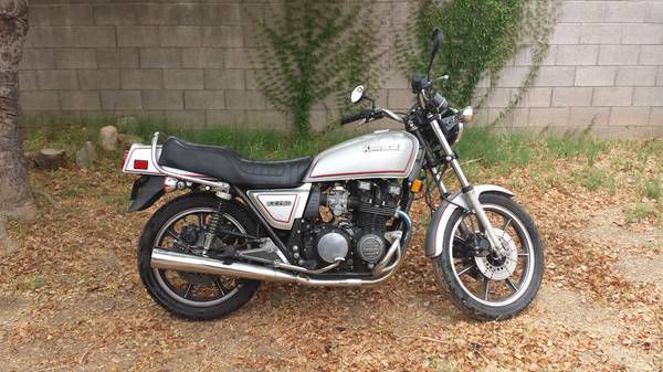1981 Kawasaki KZ750 LOW MILES $1500 OBO