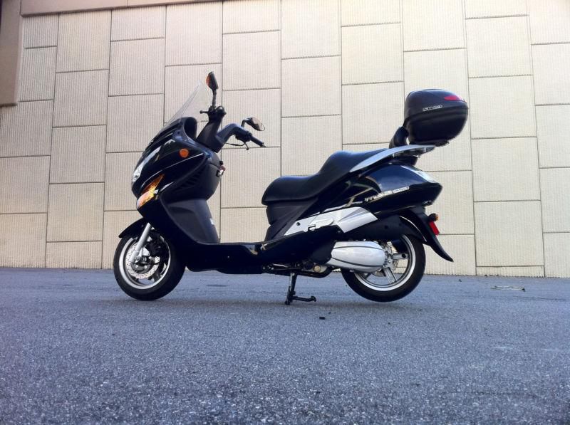 2010 Hyosung MS3 250 Motor-Scooter