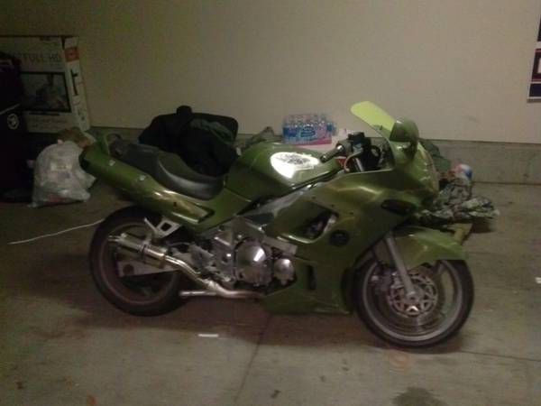 1993 kawasaki ninja zx6