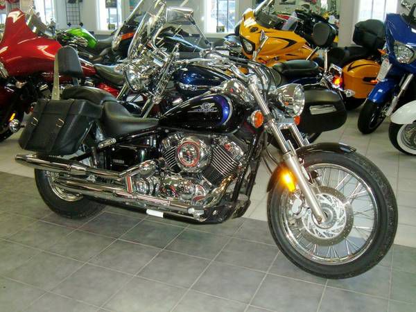 2003 yamaha v-star 650 low miles