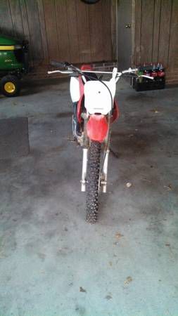 2008 Honda 100cc dirt bike for sale