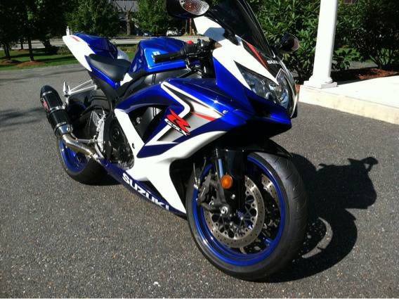 2008 suzuki gsxr 750 low miles