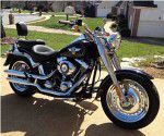 Used 2012 harley-davidson softail fat boy flstf for sale