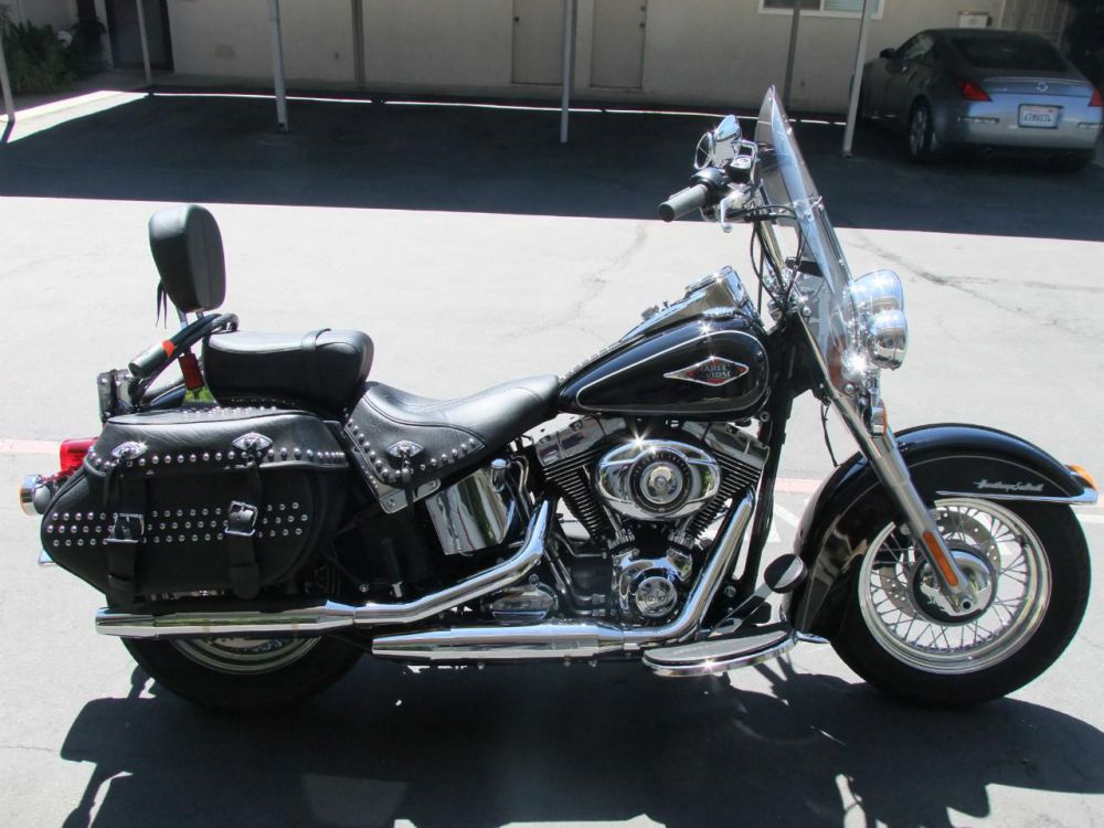 2013 harley-davidson softail classic touring 