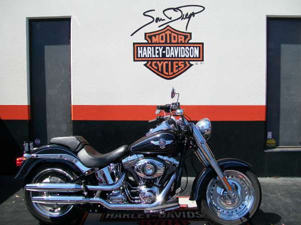 2013 Harley-Davidson FLSTF Softail Fat Boy
