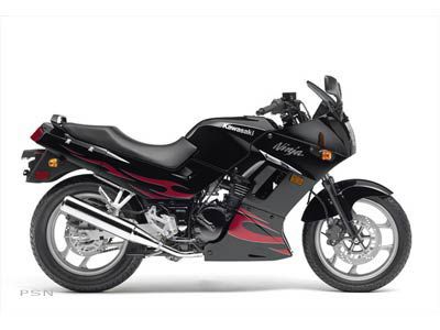 2007 kawasaki ninja 250r