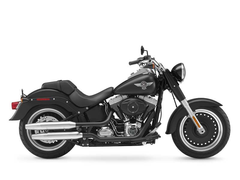 2013 harley-davidson flstfb softail fat boy lo
