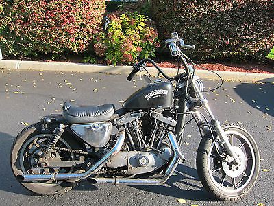 Harley-davidson : other harley davidson xlh 1982 flood water