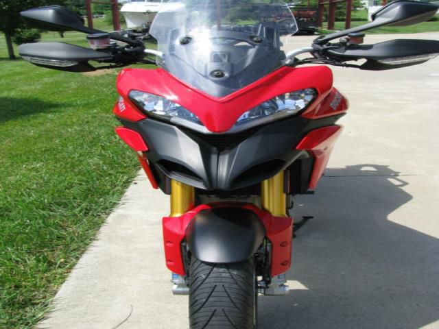 2012 - ducati multistrada 1200 s (abs)