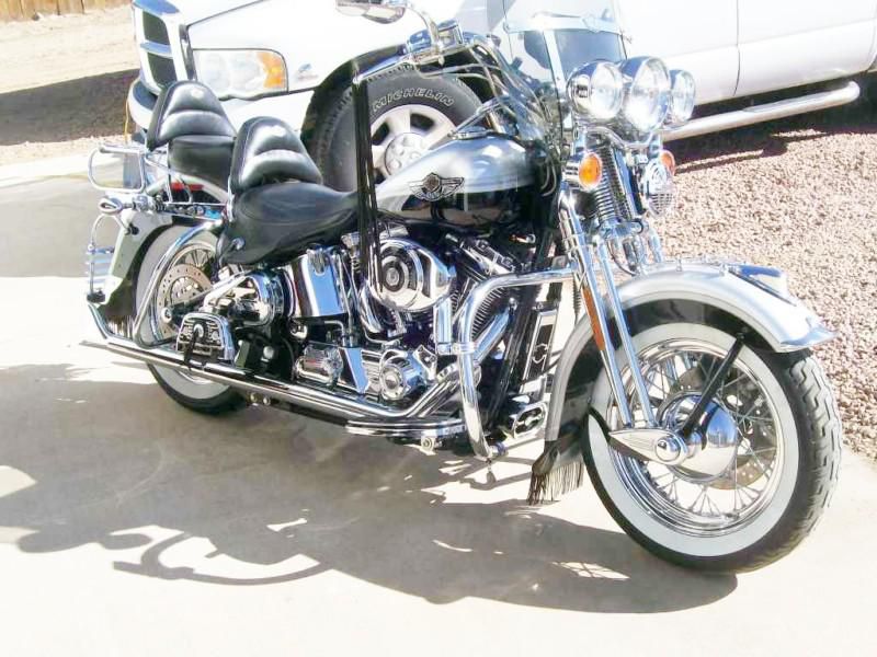 100th Anniversary FLSTSI Heritage Springer w/103 ci Big Bore Hi-Output Engine, US $16,500.00, image 3