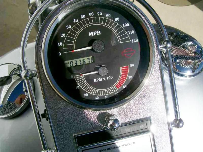 100th Anniversary FLSTSI Heritage Springer w/103 ci Big Bore Hi-Output Engine, US $16,500.00, image 10