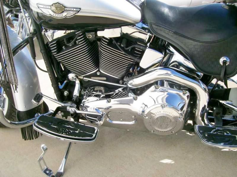 100th Anniversary FLSTSI Heritage Springer w/103 ci Big Bore Hi-Output Engine, US $16,500.00, image 19