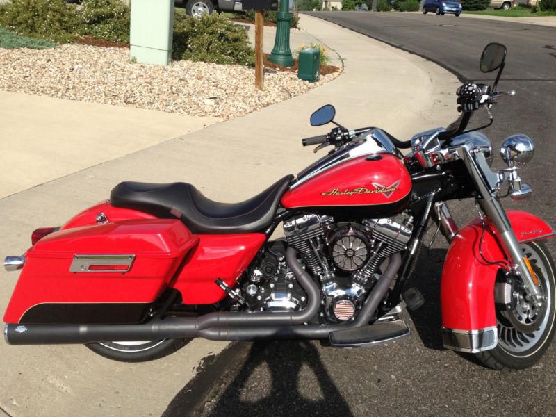 2010 Harley Davidson Road King. Exceptional build quality. Many extras.