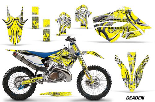 Husqvarna Husaberg 125/250/450 FE 501 Graphic Kit AMR Bike Decal MX Parts DEADEN