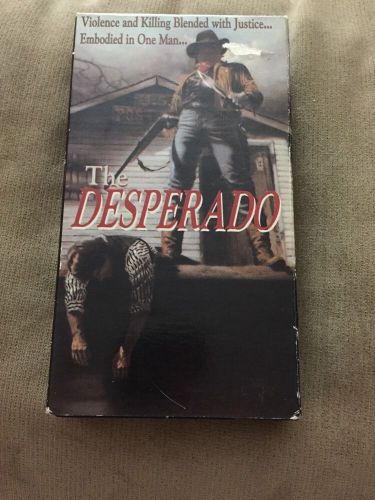 VHS Tape THE DESPERADO Franco Nero Woody Strode