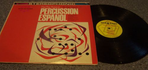 Los Desperados &#034;Percussion Espanol&#034; LP PING PONG PERCUSSION