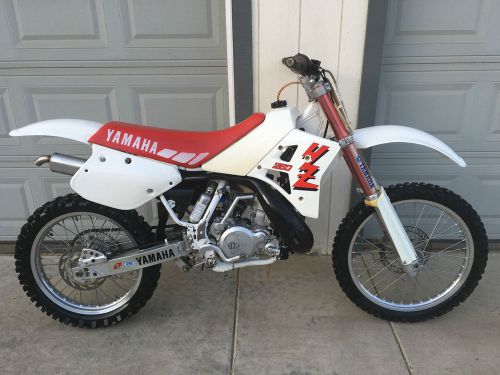 1990 Yamaha YZ