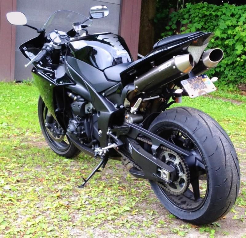 2012 Yamaha yzf r1 Black mint condition, US $10,000.00, image 4
