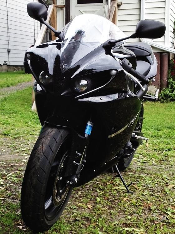 2012 Yamaha yzf r1 Black mint condition, US $10,000.00, image 5