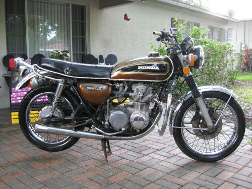 1976 Honda CB, image 5