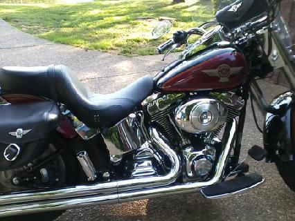2005 harley-davidson softail