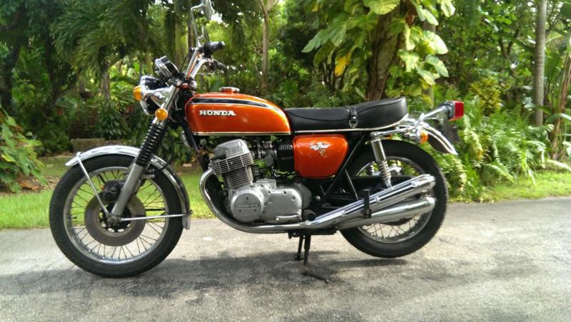 Vintage 1972 Honda CB750K2 Four - Excellent condition for age - Collector