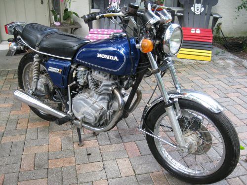 1976 Honda CB, image 2