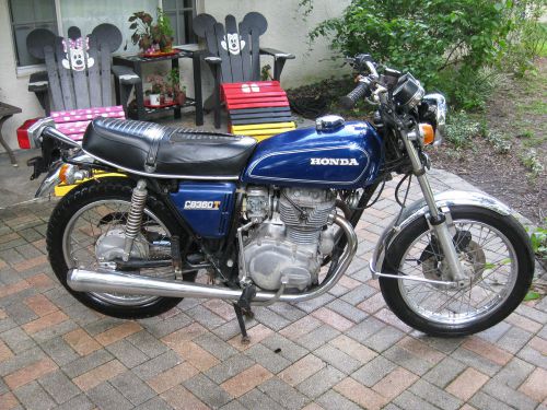 1976 Honda CB, image 4