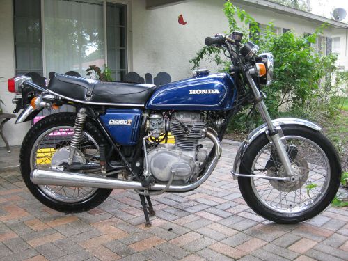 1976 Honda CB, image 5