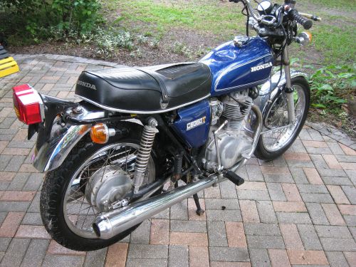 1976 Honda CB, image 6