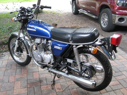 1976 Honda CB, image 8