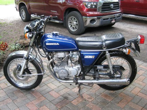 1976 Honda CB, image 10