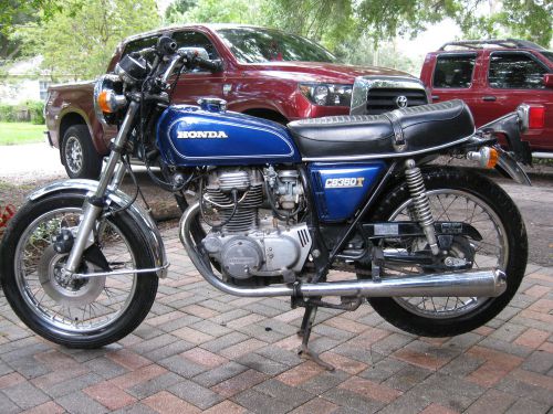 1976 Honda CB, image 11