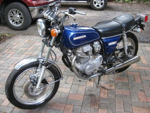 1976 Honda CB, image 12