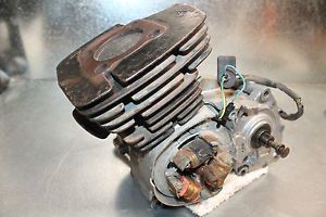 Vintage 1973 hodaka wombat 125 engine bottom end motor for parts h05818