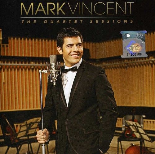 Mark vincent - quartet sessions [cd new]