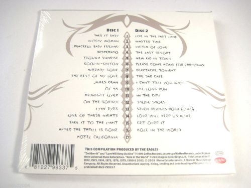The Eagles - Complete Greatest Hits 2 CD Set - NEW & SEALED Digipack Very Best, US $, image 3
