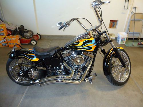 2013 Custom Built Motorcycles Chopper