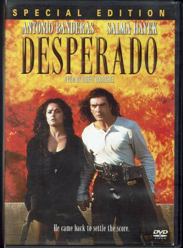 Desperado (DVD, 2003, Special Edition), US $5.95, image 2