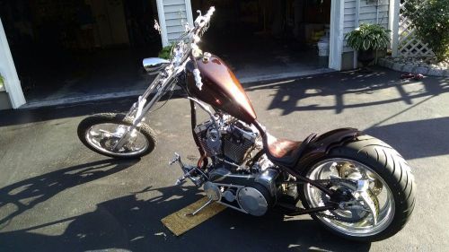 2015 Custom Built Motorcycles Chopper