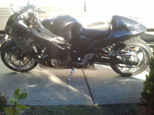 2005 suzuki hayabusa le, gsx1300r sportbike, sport tourer, honda, kawasaki,yamah