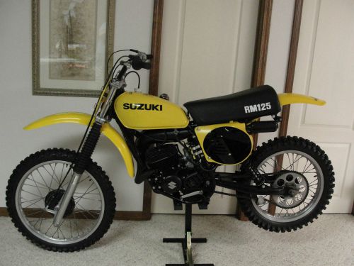 1977 Suzuki RM